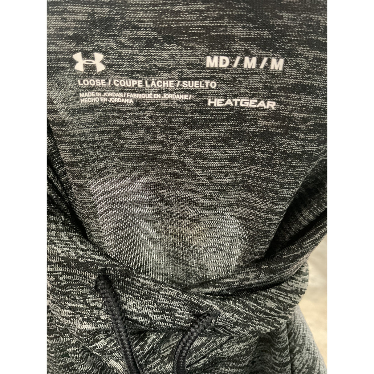 UA Gray Women's Hoodie - Med