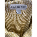 Calvin Klein Women's Beige Acrylic Sweater