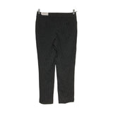 Chico's Women's STRAIGHT Pants - Black, Size 0