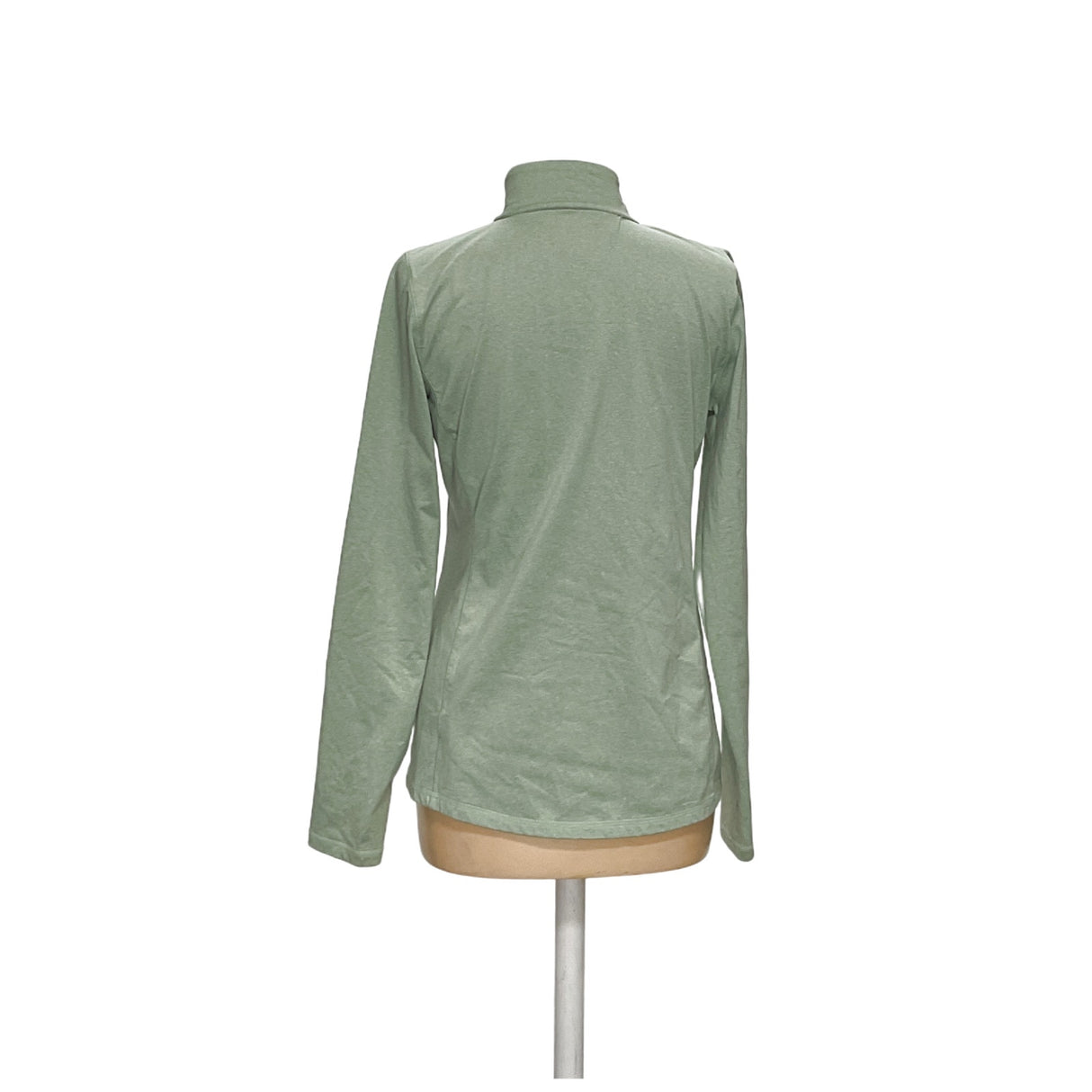 Reebok Women's Green Henley Sweatshirt (L)