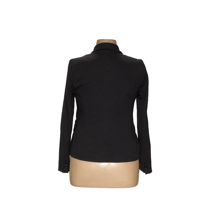 Rachel Zoe Black Blazer - Women's Basic Jacket