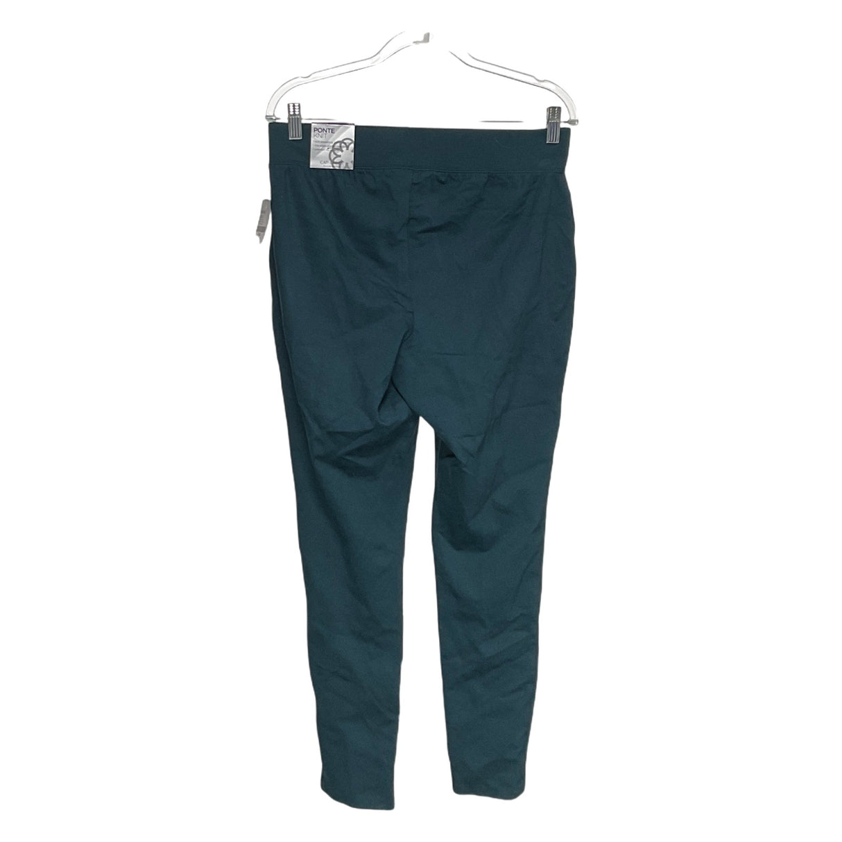 Catherines Green Leggings - 0X Ankle Regular