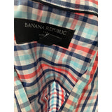 Banana Republic Mens Casual Button-Down Shirt