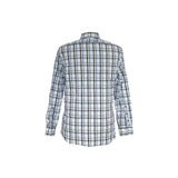 Banana Republic Men's Blue Plaid Dress Shirt