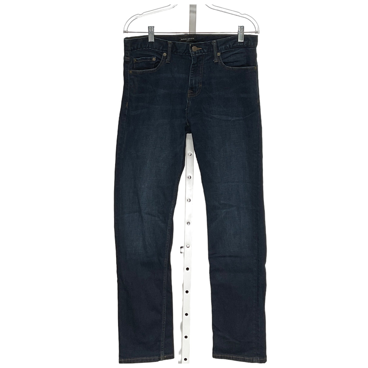 Banana Republic Men's Blue Ankle Jeans