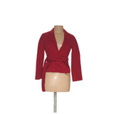 Talbots Red Wool Blazer - Women's Size 2