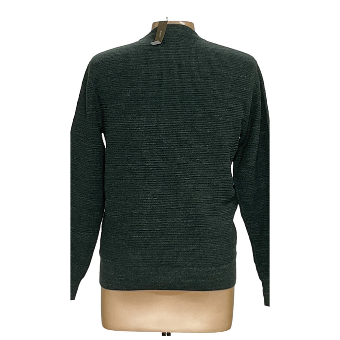 J.CREW Green Men's M Cotton Pullover Sweater