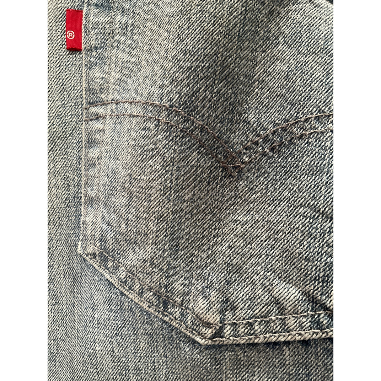 Levi's Blue Straight Jeans 32x30