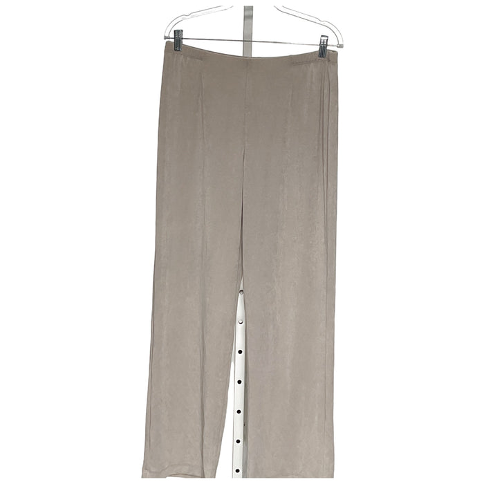 Chico's Beige Ankle Pants - Size 2