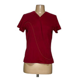 NIKE GOLF Women's Red Nylon Blouse - Size M