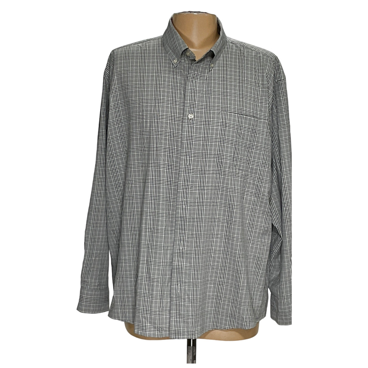 Orvis Men's Gray Button-Up Shirt