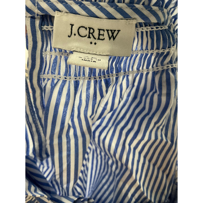 J. Crew Multicolor Cotton Blouse XL