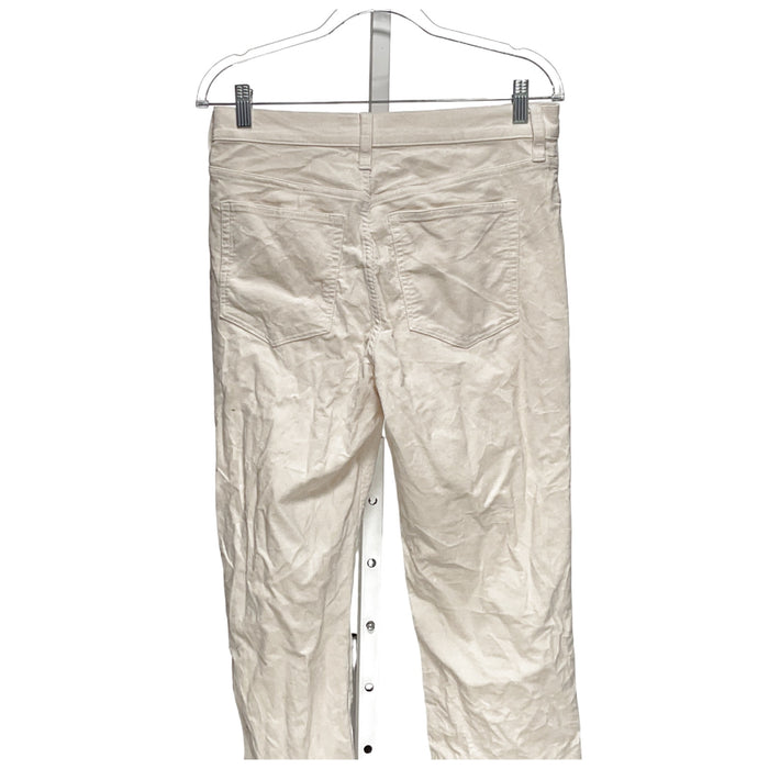 J. CREW Beige Ankle Pants - Size 29