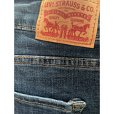 Levi's Blue Ankle Jeans