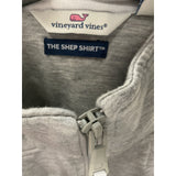 Vineyard Vines Gray Henley Sweatshirt