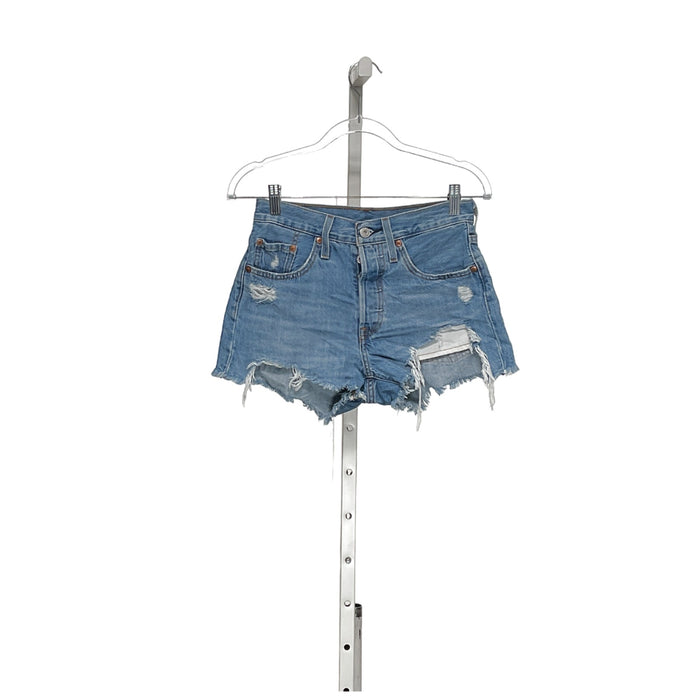 Levi's Blue Sailor Shorts - Women's Size 24