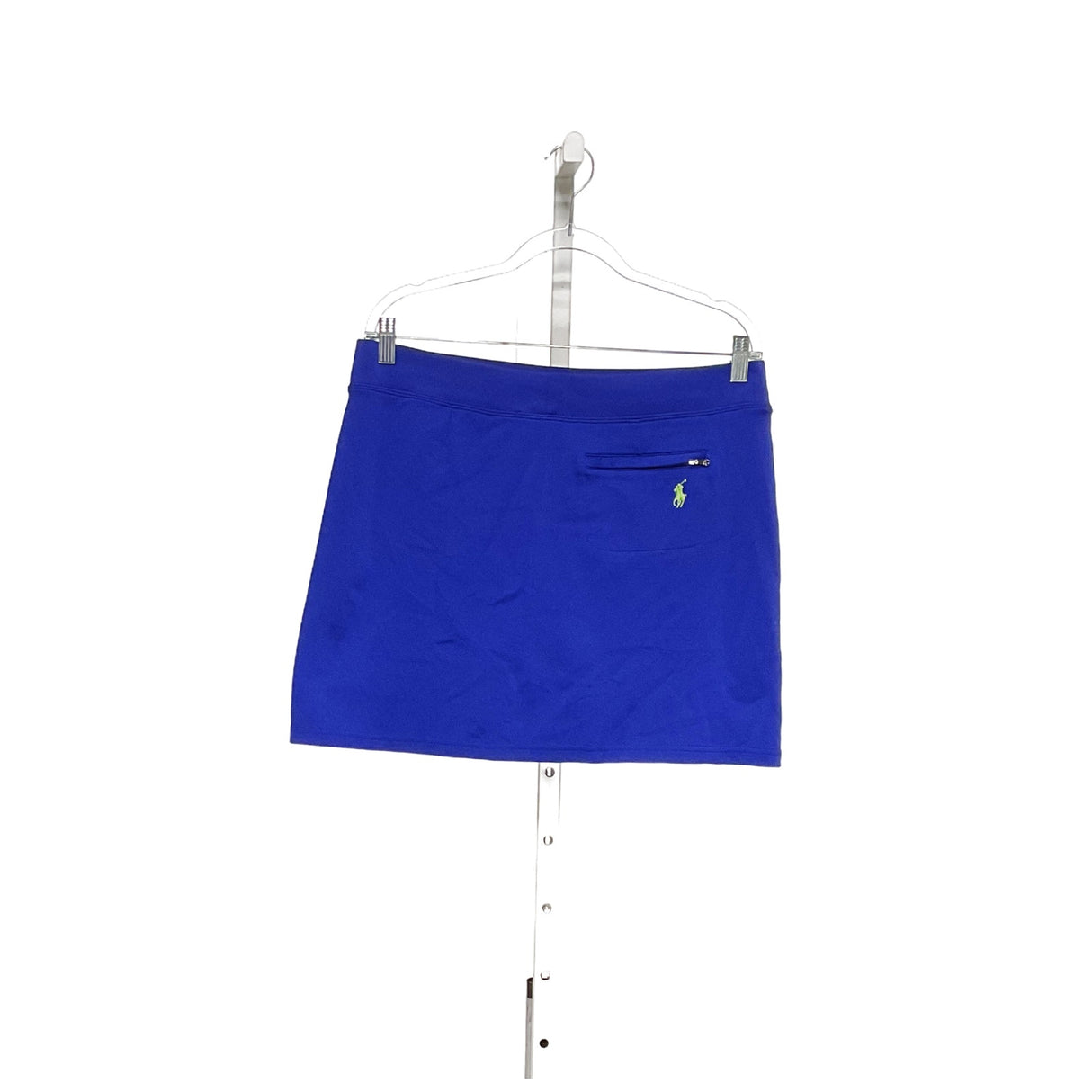 Ralph Lauren Blue Nylon Activewear Skort