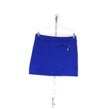 Ralph Lauren Blue Nylon Activewear Skort