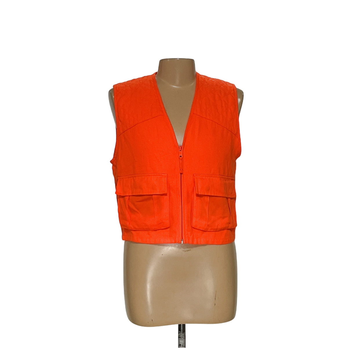 Cabela's Orange XL Men's Cotton Vest