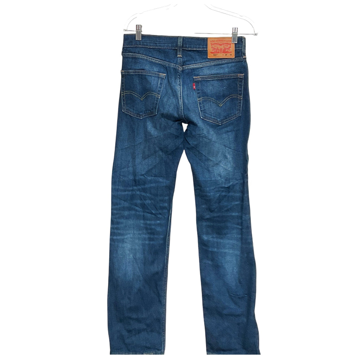 Levi's Men's Blue Ankle Jeans