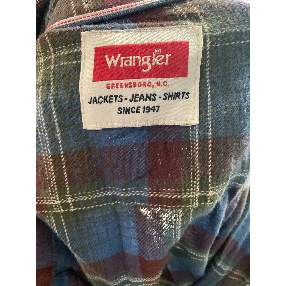 Wrangler Multicolor Men's Casual Button-Up Shirt