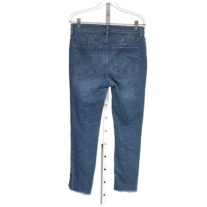 We The Free Blue Ankle Jeans - Size 30