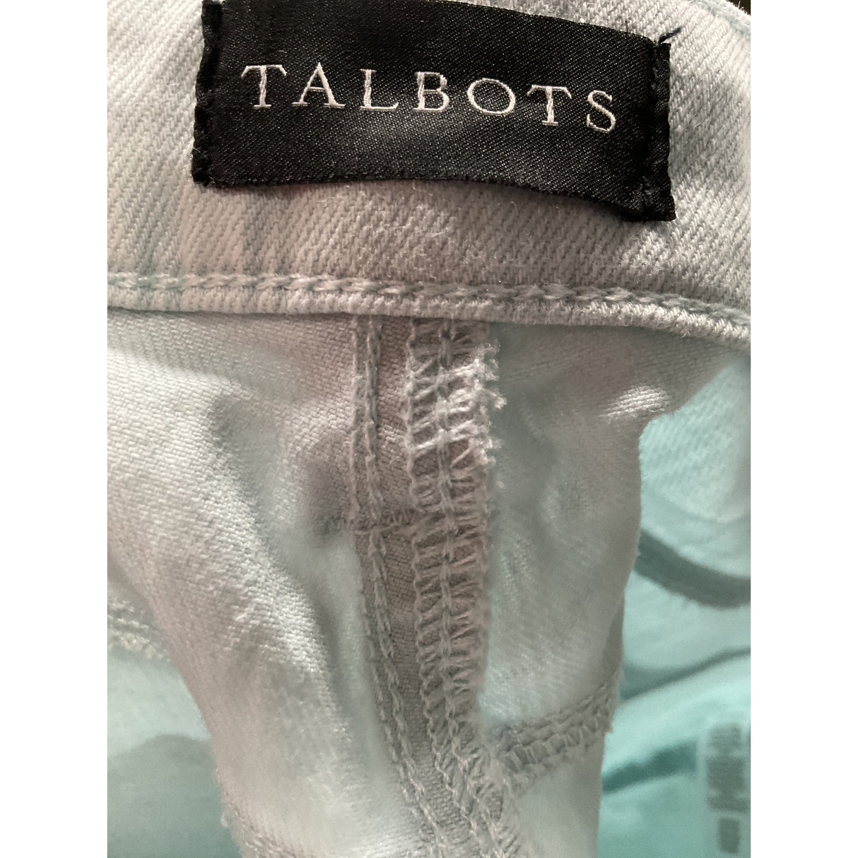 Talbots Blue Ankle Jeans - Women's Size 4