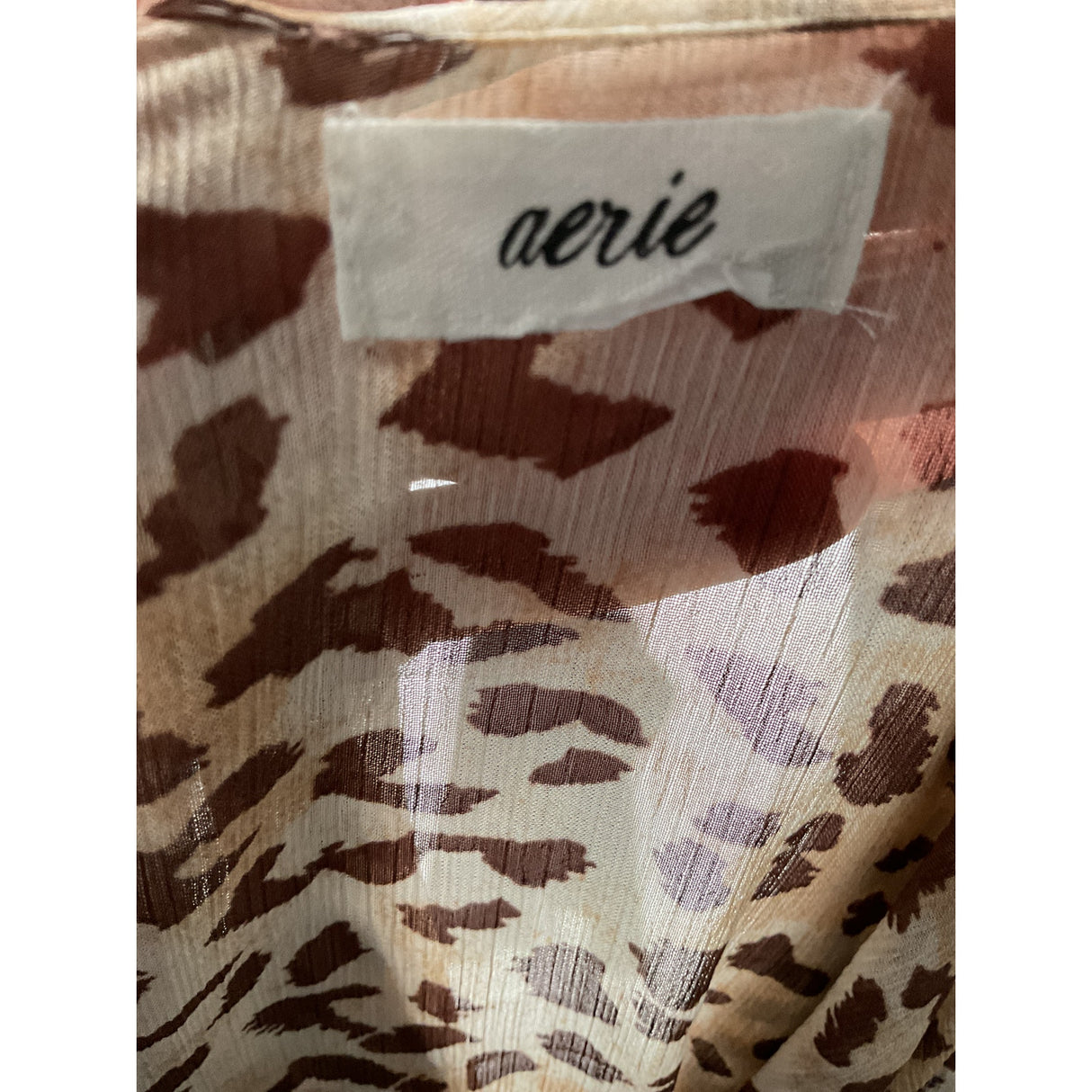 Aerie Multicolor Bathrobe - One Size