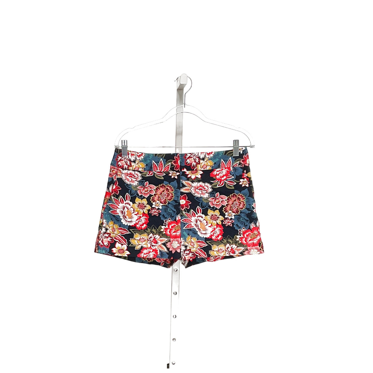 LOFT Floral Sailor Shorts, Size 4