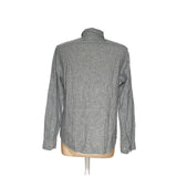 Banana Republic Gray Dress Shirt, Men's L