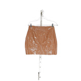 ZARA Beige Mini Skirt - Women's M