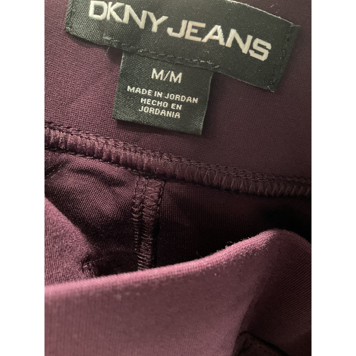 DKNY Women's Purple Ankle Pants - M