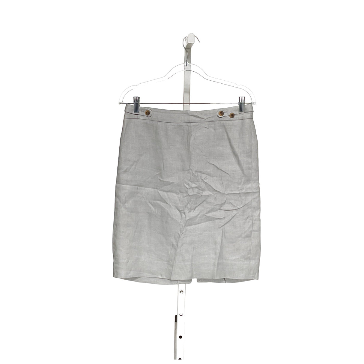 J. Crew Gray Mini Skirt - Size 4