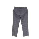 Banana Republic Women's Gray Plaid Pants