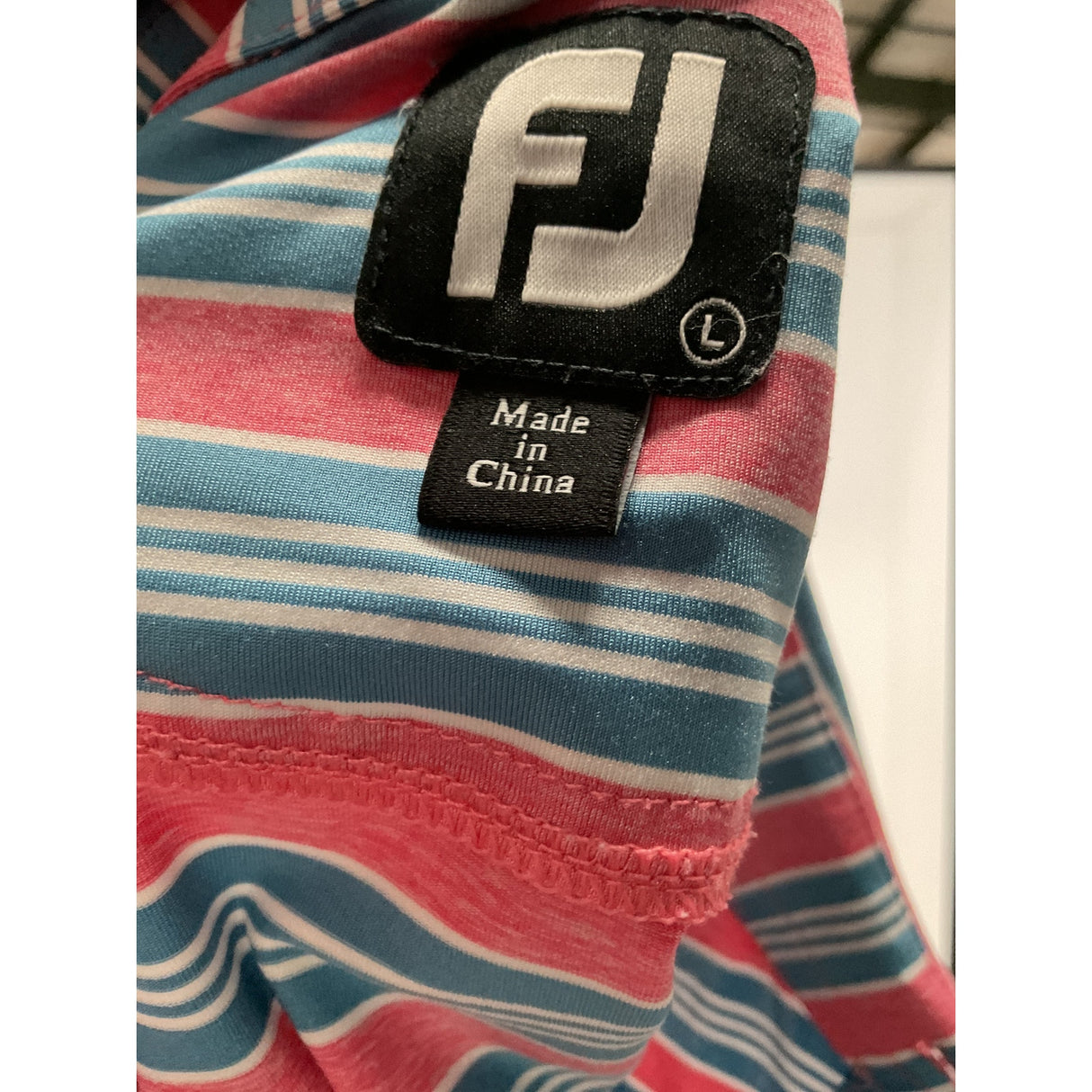 Footjoy Men's Multicolor Polo - Size L