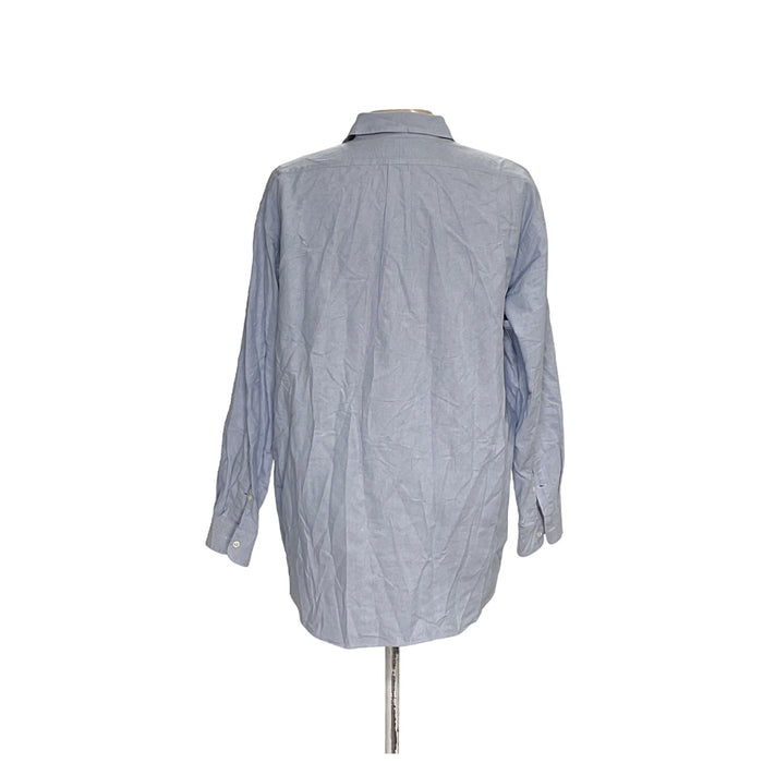 RL Men's Blue L Button-Up Shirt