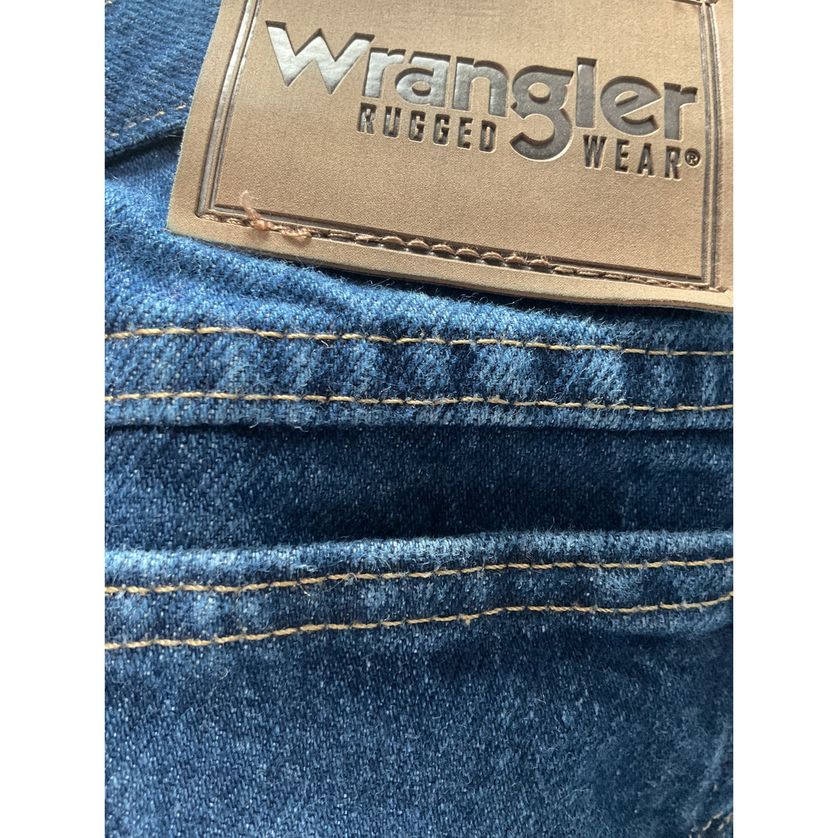 Wrangler Blue Jeans - Men's Big & Tall 44/30