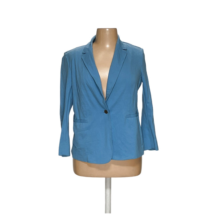 Bar III Women's Blue Blazer XL