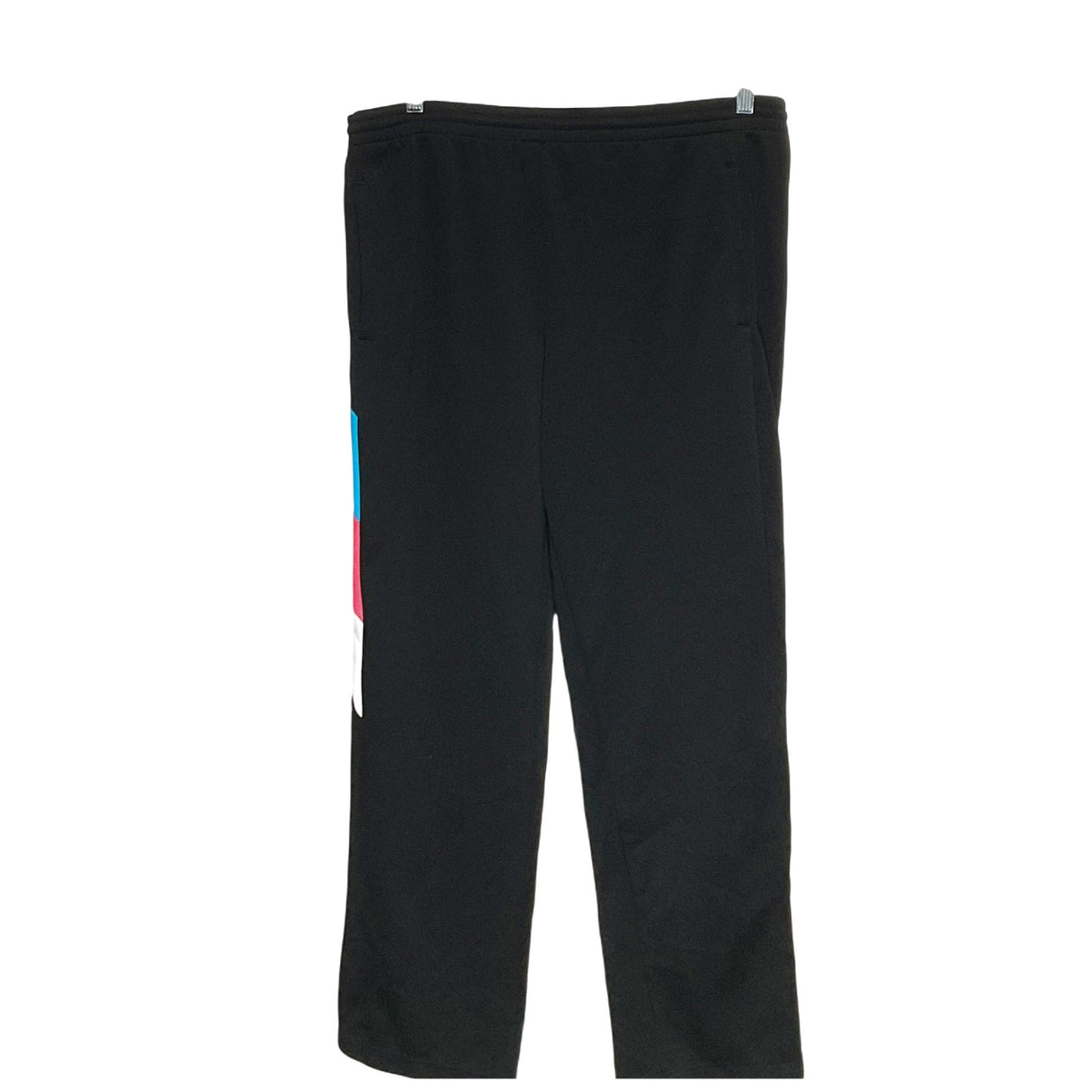 adidas Women's Black Sweatpants - Size L