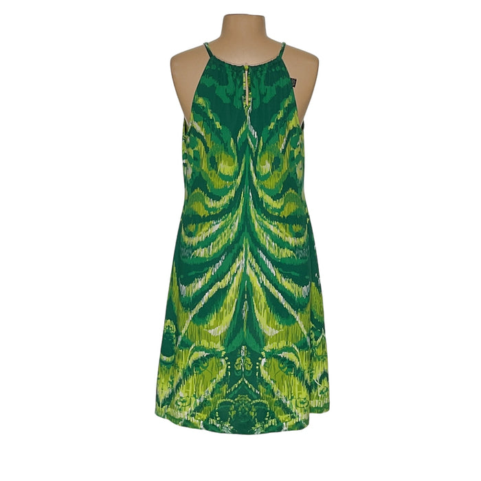 INC Intl Concepts Shift Dress, Green, L