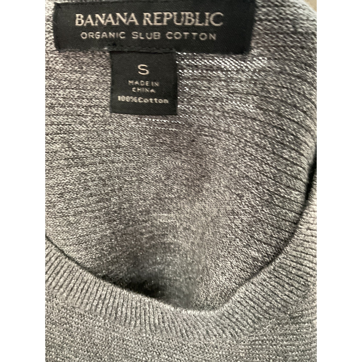 Banana Republic Gray Women's Sweater