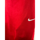 Nike Red Polyester Activewear Top (Women's, Size S)