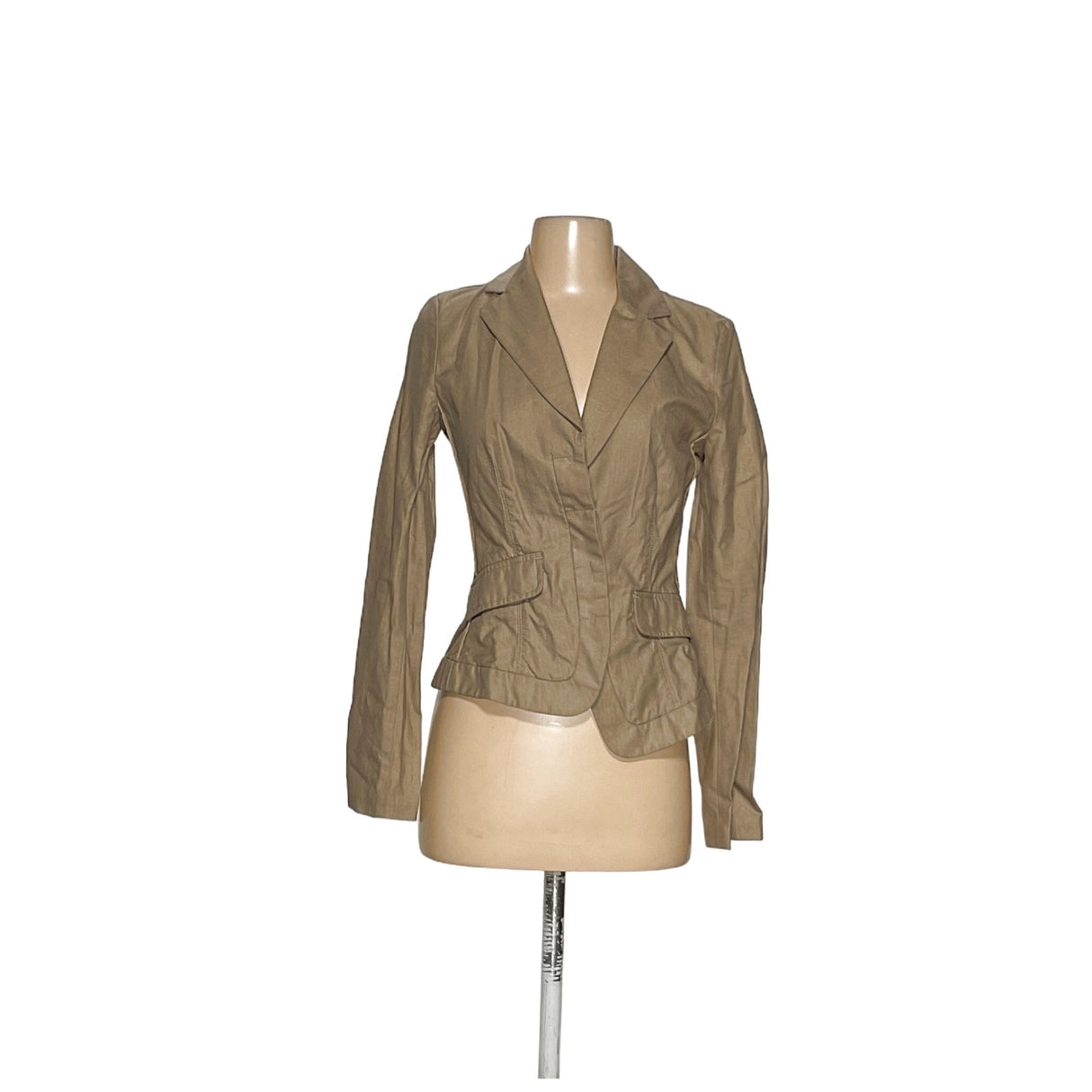 Armani Exchange Gold Blazer