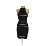 Fashion Nova Black Sheath Midi Dress