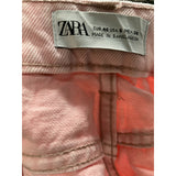 ZARA Sailor Shorts - Pink - Size US 8