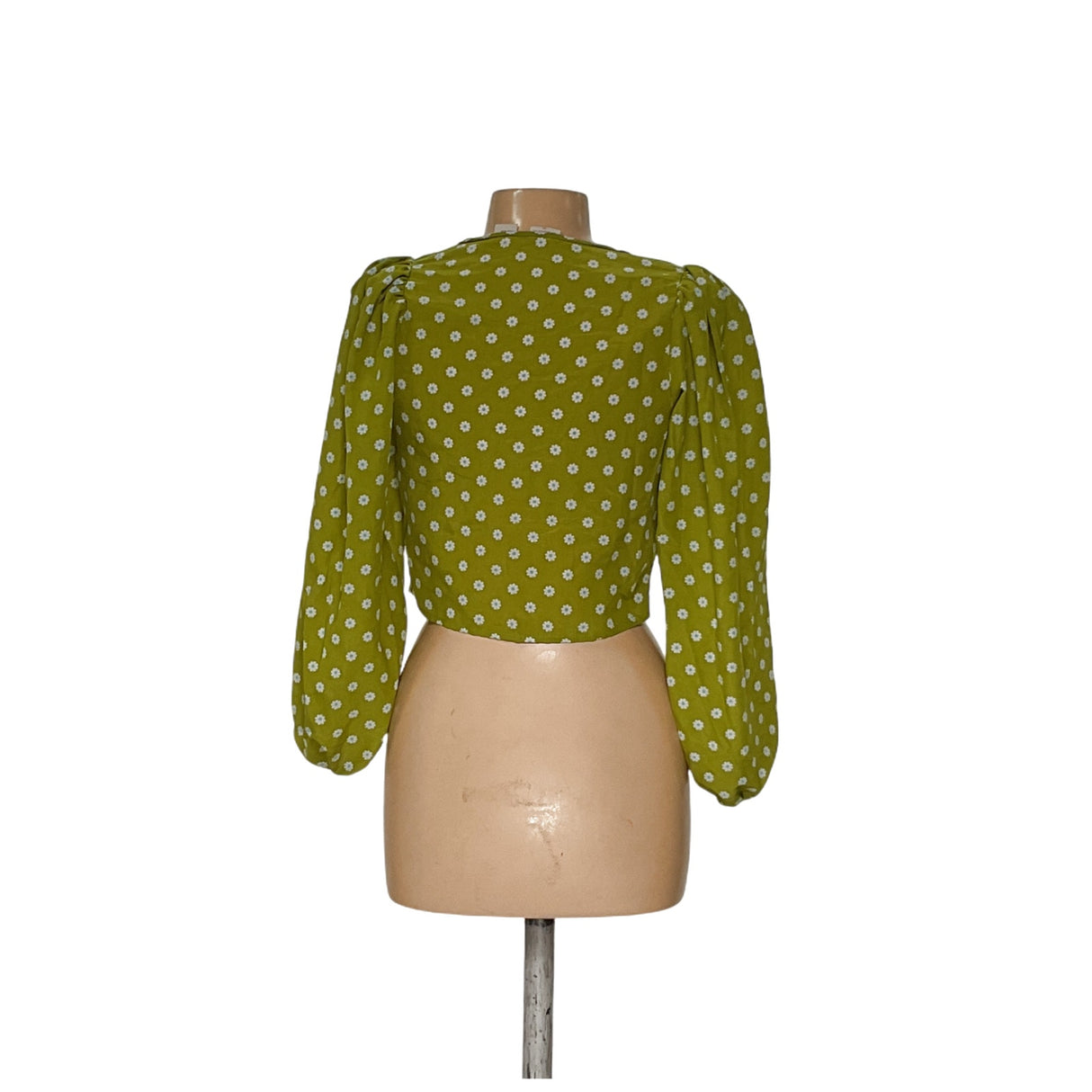 Levi's Green XS Blouse