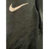 Nike Black Women's Activewear Henley Sweatshirt