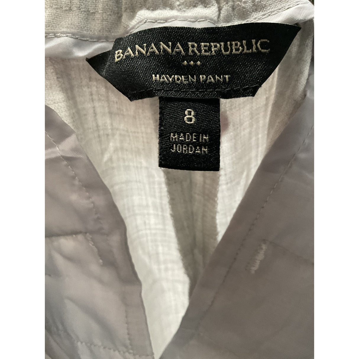 Banana Republic Gray Ankle Pants - Size 8