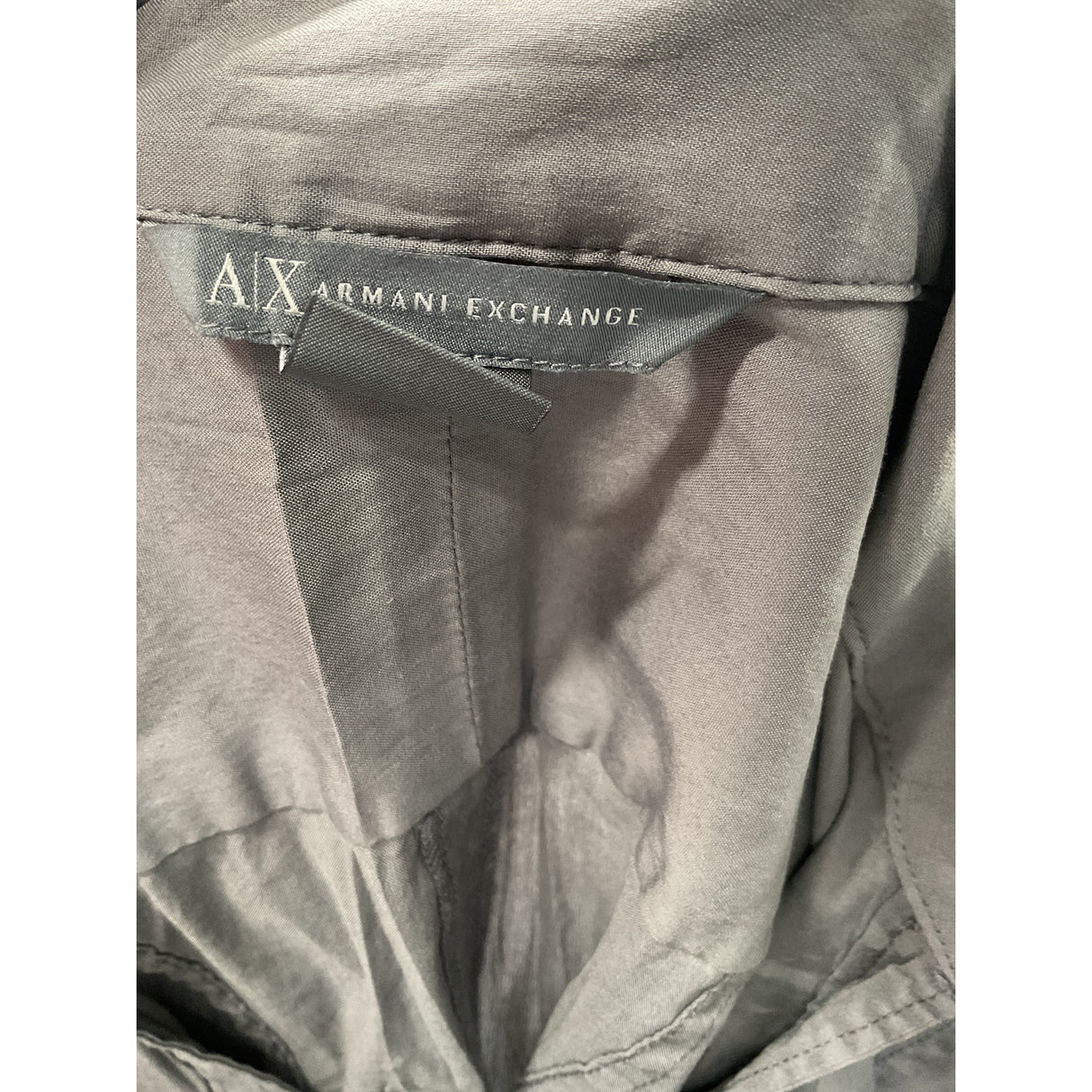 Armani Gray XS Button-Up