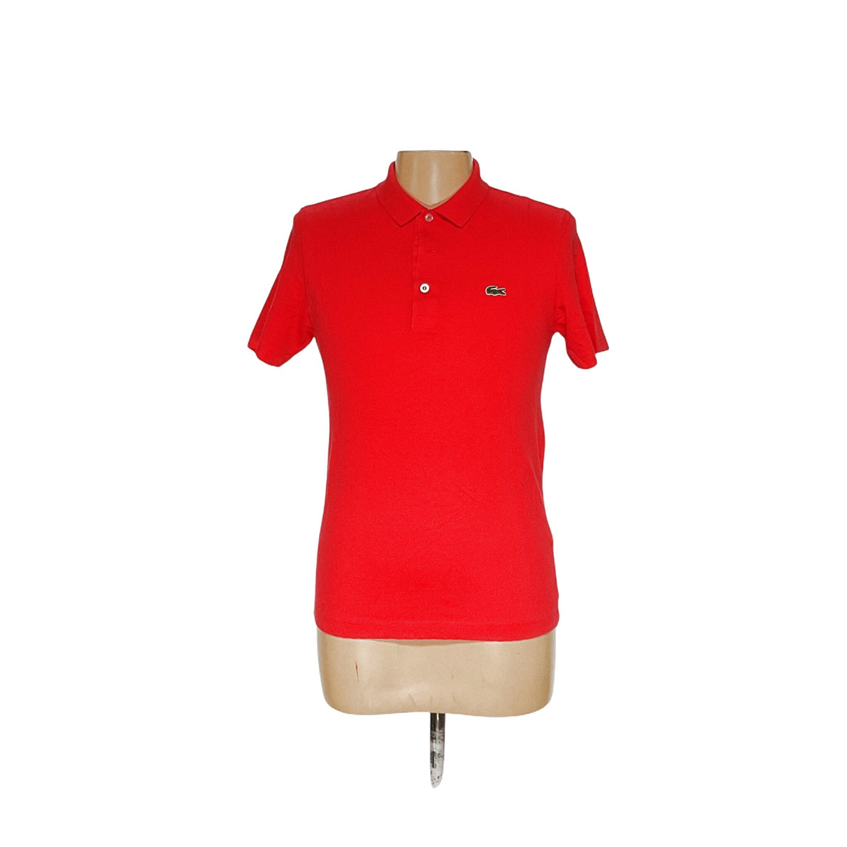 Lacoste Men's Pink Polo Shirt